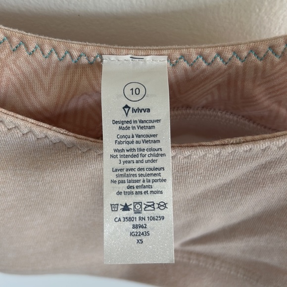 Ivivva child-size bra - Picture 3 of 3